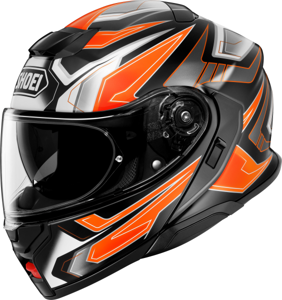 SHOEI NEOTEC3 ANTHEM TC-8 felhajtható sisak, fekete/narancssárga/fehér, XXL, 1, nordicamoto.ro