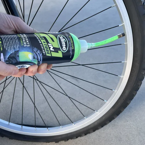 Slime 2 az 1-ben tubeless defektmegelőző folyadék, 473 ml, 4, nordicamoto.ro
