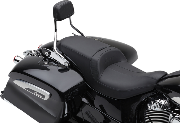 Short Detachable Backrest Silver, 1, nordicamoto.ro