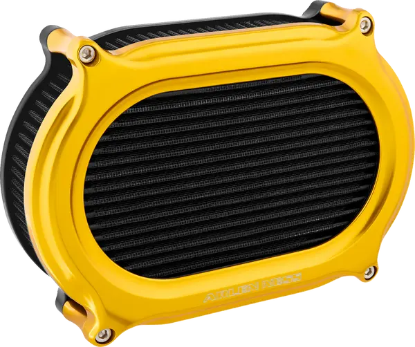 Stage 2 Oval Air Cleaner Kit Gold, 1, nordicamoto.ro