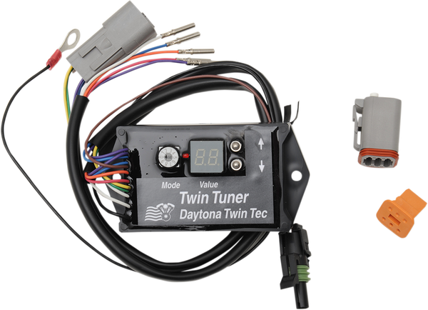 Twin Tuner Fuel-injection Controller Black, White, 1, nordicamoto.ro