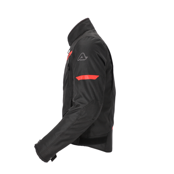 Acerbis Ce X-street dzseki, fekete/piros, XL, 7, nordicamoto.ro