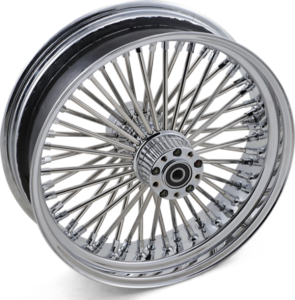 Fat Daddy 50-spoke Radial Laced Wheel Silver, 1, nordicamoto.ro