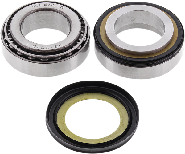 Steering Stem Tapered Roller Bearings And Seals Kit, 2, nordicamoto.ro