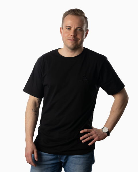 AMOQ Original T-Shirt Blackout XS, 1, nordicamoto.ro