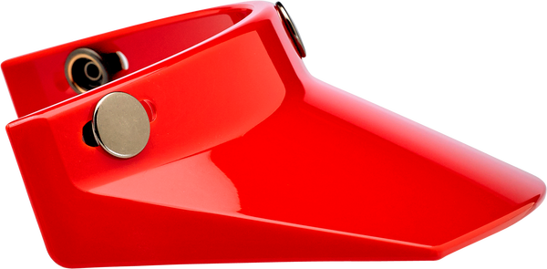 3-snap Moto Helmet Visor Red ONE SIZE, 5, nordicamoto.ro