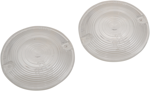 Replacement Turn Signal Lenses For Dressers Clear, 1, nordicamoto.ro