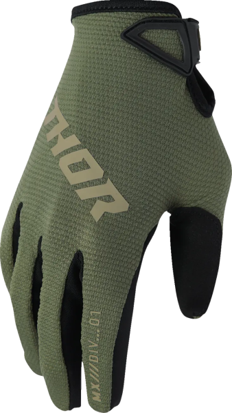 Thor Ridemode Static Verde S kesztyű – S méret, 1, nordicamoto.ro