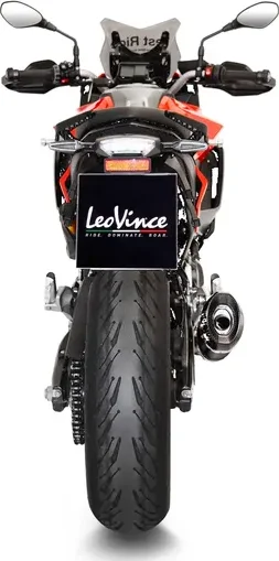 LeoVince Factory S Black Edition Slip-On kipufogórendszer a BMW F 900 R / F 900 XR (2020–2025) modellekhez, 4, nordicamoto.ro