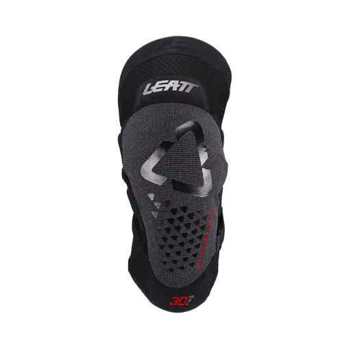 Leatt 3DF 5.0 EVO fekete, M méretű térdvédők, 2, nordicamoto.ro