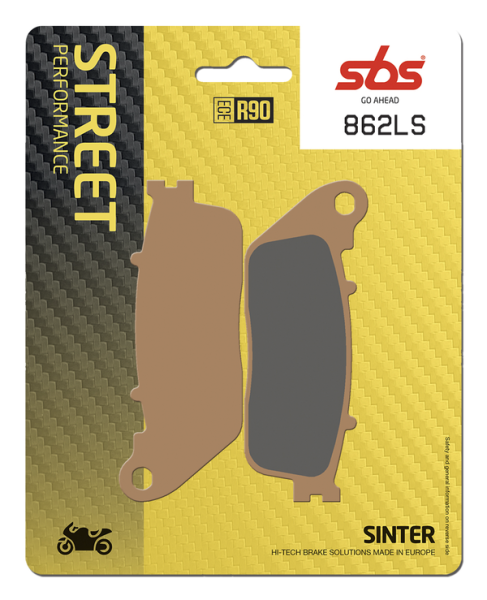 Ls Street Excel Sintered Rear Brake Pads, 1, nordicamoto.ro