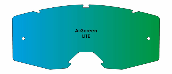 LITEMX Airscreen lencse, fehér, 3, nordicamoto.ro