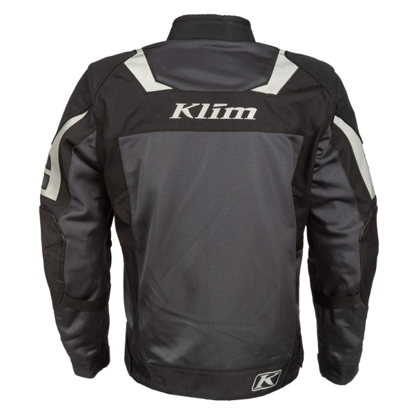 Klim Induction Pro Cool Gray textil motoros dzseki, 4, nordicamoto.ro