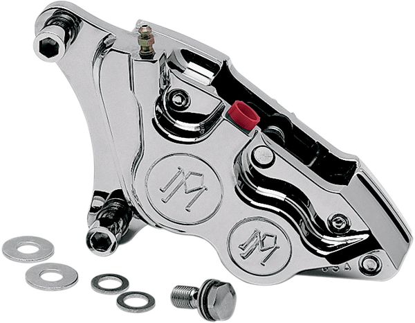 Four-piston Differential-bore Caliper Chrome, 1, nordicamoto.ro
