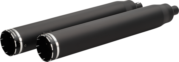 4-1/2(r) War Hammer Mufflers Black, 4, nordicamoto.ro