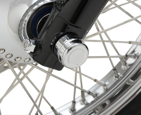 Billet Axle Cap Silver, 1, nordicamoto.ro
