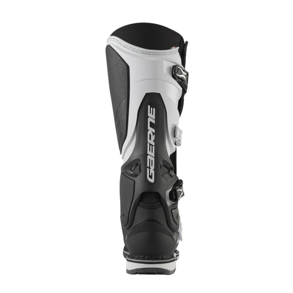 Cizme Gaerne SG22 Black/White, 7, nordicamoto.ro