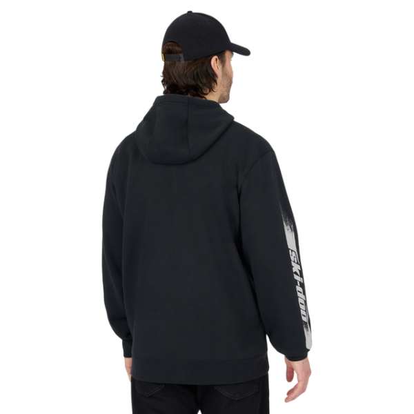Ski-Doo SIGNATURE ZIP-UP kapucnis pulóver, L-es méret, 2, nordicamoto.ro