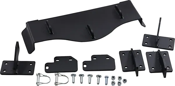 Rm4–rm5 adapterlemez, fekete, 1, nordicamoto.ro