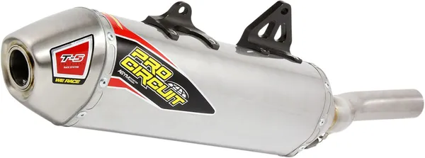 T-5 Slip-on Silencer, 1, nordicamoto.ro