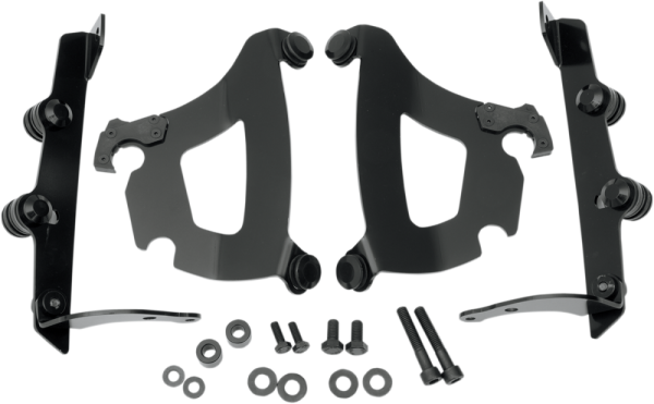 Bullet Fairing Mount Kit Black, 1, nordicamoto.ro