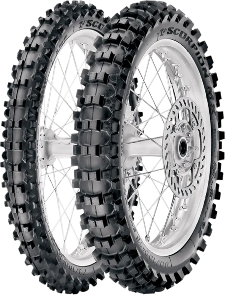 PIRELLI Scorpion™ MX32 közepesen puha motokrossz gumiabroncs 120/90-19 66M TT, 1, nordicamoto.ro