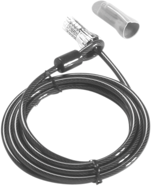 Multi-use Cable Lock Black, 1, nordicamoto.ro