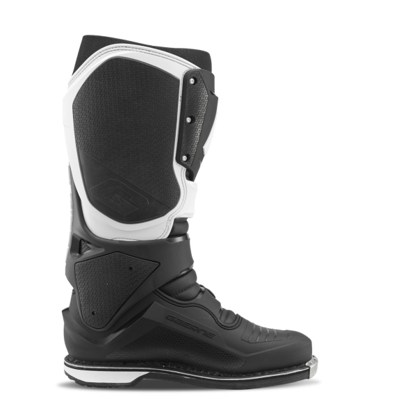 Cizme Gaerne SG22 Black/White, 6, nordicamoto.ro