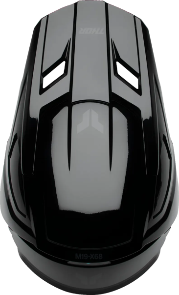 Alpinestars Fleet Blackout Black S gyermekmotoros sisak, 3, nordicamoto.ro