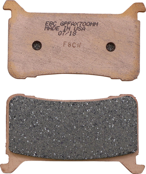 Sintered Road Race (r)gpfax(r) Brake Pads, 1, nordicamoto.ro
