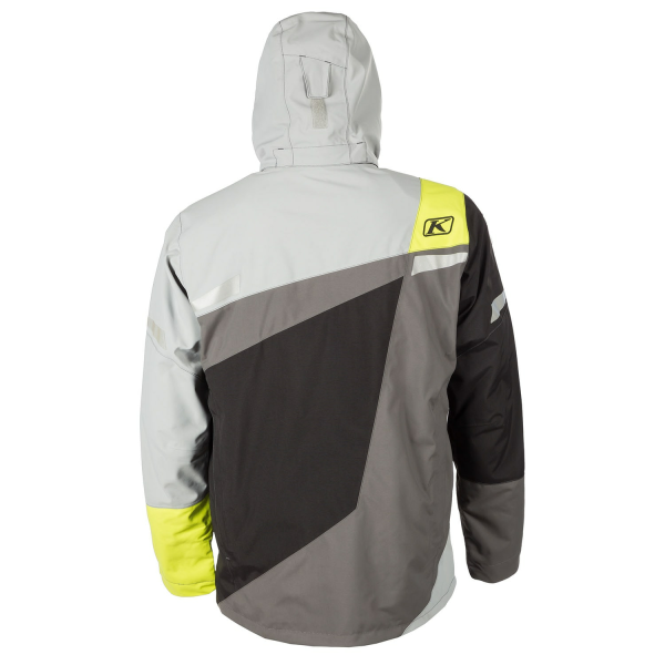 Storm Jacket 2X szürke (kifutó modell), 11, nordicamoto.ro