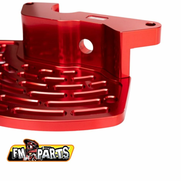 Első fék tárcsa védőburkolat Fm-Parts Beta RR 250/300 2013–2022, piros, 7, nordicamoto.ro