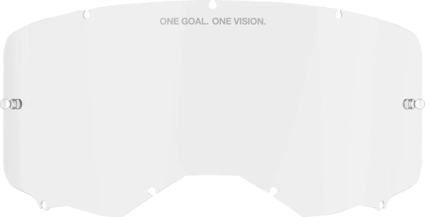 Alpinestars Vision 8 / Vision 5 / Vision 3 Clear szemüveglencsék, 1, nordicamoto.ro