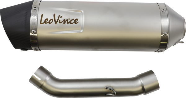 Lv One Evo Slip-on Muffler Silver, 3, nordicamoto.ro