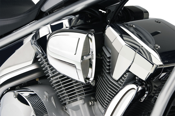 Powrflo Air Intake Silver, 2, nordicamoto.ro