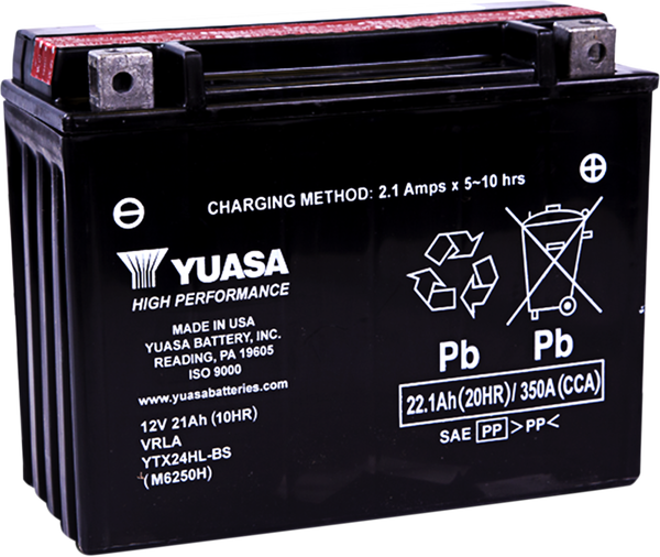 High Performance Agm Maintenance-free Battery, 1, nordicamoto.ro