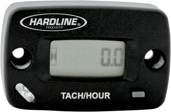 Tachometer/hour Meter With Log Book White, 1, nordicamoto.ro