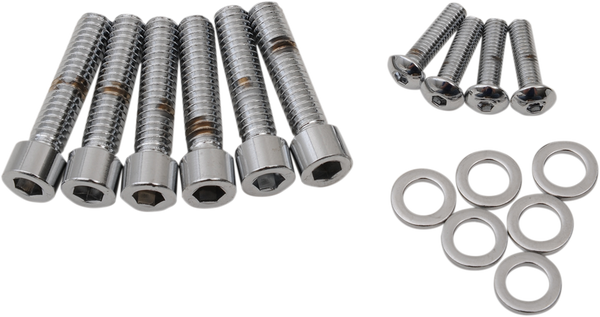 M-eight Bolt Kit Silver, 1, nordicamoto.ro