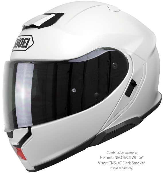 SHOEI NEOTEC3 felhajtható sisak, fehér, L, 5, nordicamoto.ro