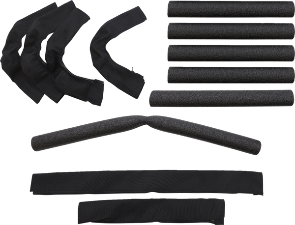 Sidebar Pads/grab Handles Black, 2, nordicamoto.ro