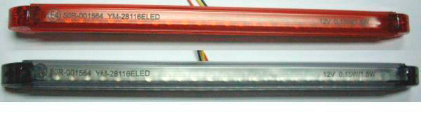 E-marked Led Taillights Red, 1, nordicamoto.ro