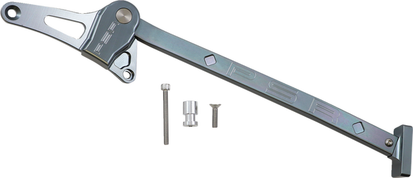 Dualsport Adjustable Kickstand Gunmetal, Silver, 1, nordicamoto.ro