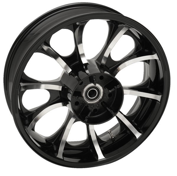 Largo Precision Cast 3d Wheel Black, 1, nordicamoto.ro