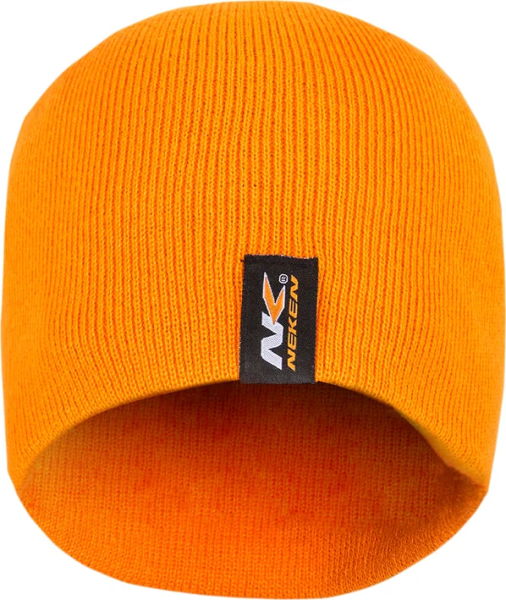 Brand Beanie Orange ONE SIZE, 1, nordicamoto.ro