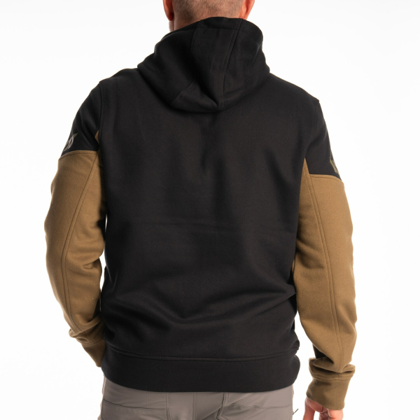 Hanorac Klim Portage Pullover Black - Monument, 10, nordicamoto.ro