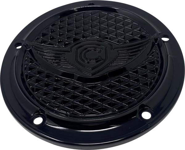 Derby Cover Black, 1, nordicamoto.ro