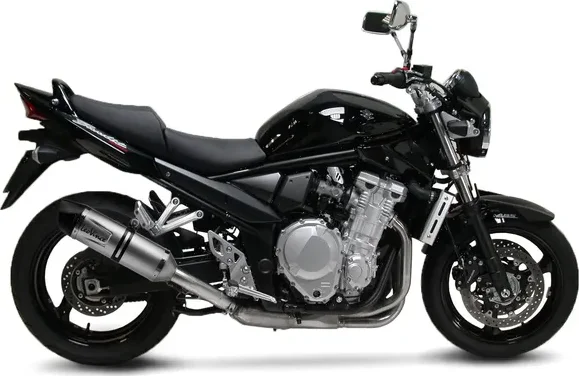 LeoVince LV One Evo Slip-On kipufogórendszer a Suzuki GSX1250FA / Bandit 1250 (2007–2016) modellhez, 3, nordicamoto.ro