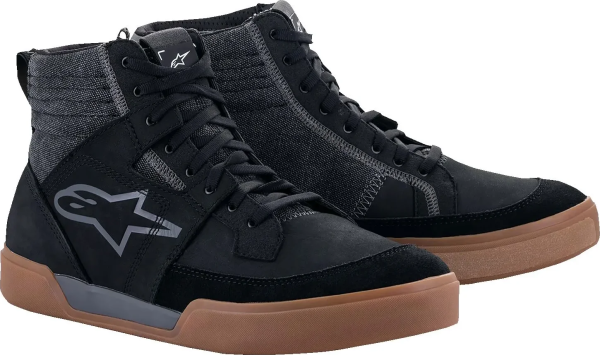 Ghete Alpinestars Ageless Black/Dark Gray/Gum 11, 1, nordicamoto.ro