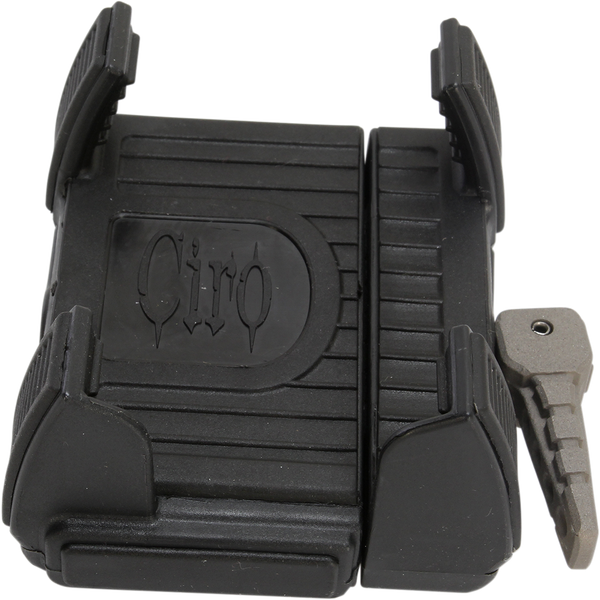 Smartphone/gps Holder With Mount Chrome, 2, nordicamoto.ro