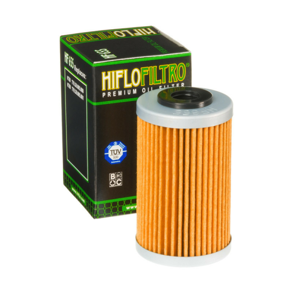 KTM EXC 250–500 Hiflofiltro HF655 olajszűrő, 1, nordicamoto.ro